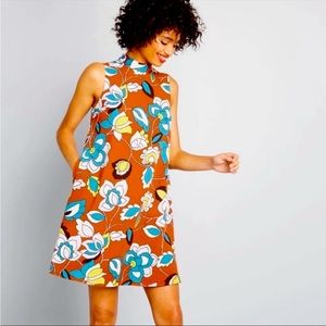 MODCLOTH Retro Style Mod Dress